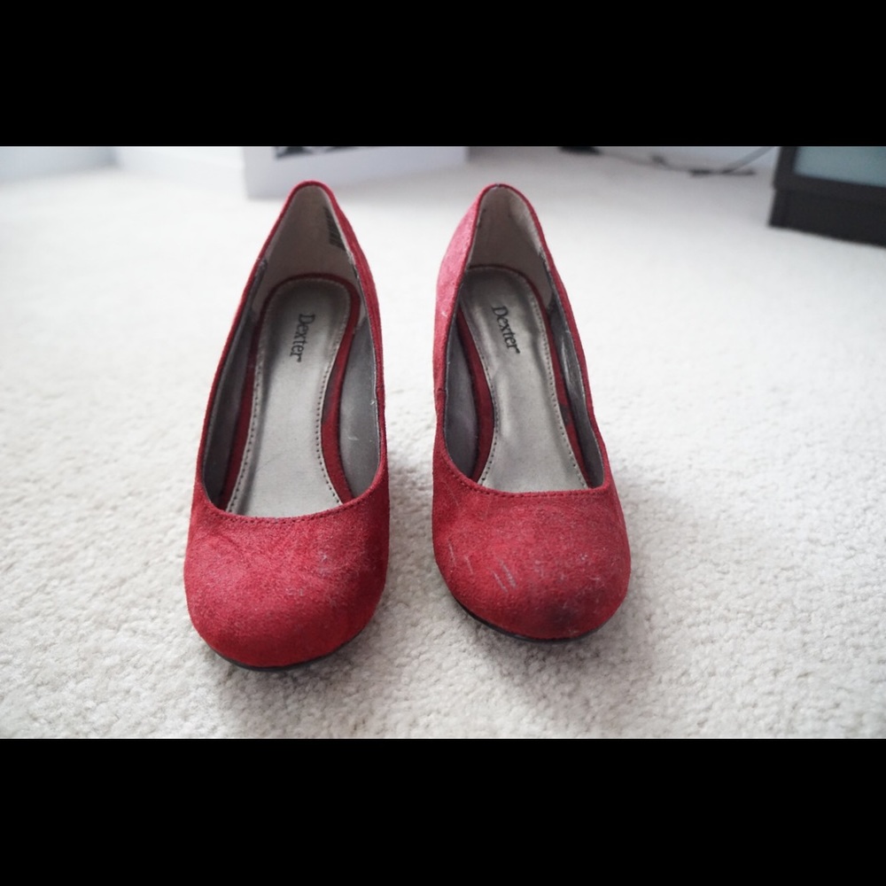 🎁🎁🎁🎁💥3/$15💥 DEXTER WEDGES SHOES